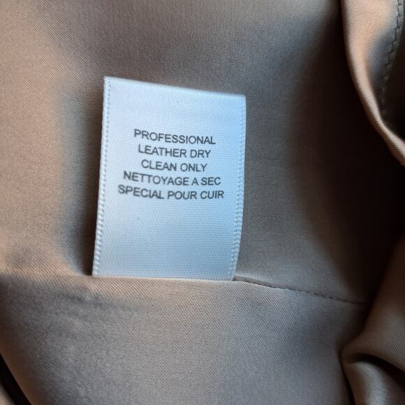 REBECCA TAYLOR Python Print Leather Mini Dress Size 6 Cream Gray Sleeveless - Picture 13 of 13